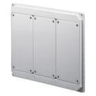 GEWISS - GEWGW68735W PANNELLO 2 PR INTERBL. VERT. 63A BIA