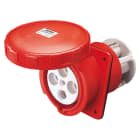 GEWISS - GEWGW68786 PRESA ST.125A 3P+N+T 400V CONT.PULITO