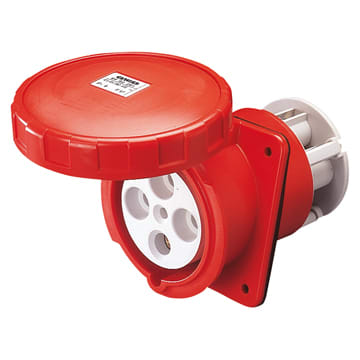 GEWISS - GEWGW68785 PRESA ST.125A 3P+T 400V CONT.PULITO