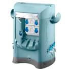 GEWISS - GEWGW68802A QMC125B 2 2P+T 16A 2 3P+N+T16A IP44 AZZ