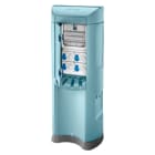 GEWISS - GEWGW68832A QMC200B 6 2P+T 16A IP44 MTC 10A AZZ