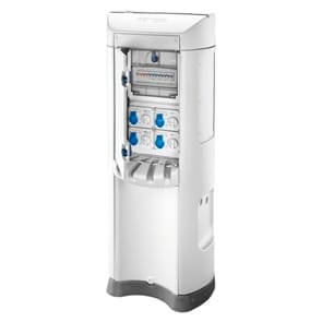 GEWISS - GEWGW68832W QMC200B 6 2P+T 16A IP44 MTC 10A BIAN