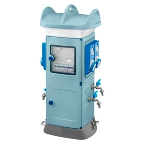 GEWISS - GEWGW68852A QMC63B 2 PR 2P+T 16A 2 2P+T 32A IP55 AZZ