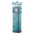 GEWISS - GEWGW68858A QMC63C 4 PR 2P+T 16A 4+4 TV/RJ45 IP55 AZ