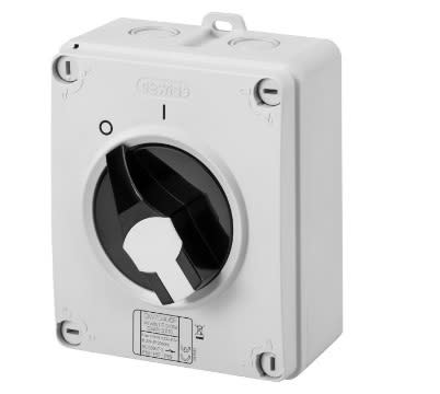 GEWISS - GEWGW70401P INT.SEZ.HP CASS.ISO.16A 2P COMANDO