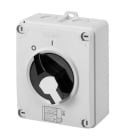 GEWISS - GEWGW70401P INTERRUTTORE SEZIONATORE ROTATIVO - HP - COMANDO - CASSETTA IN MATERIALE ISOLANTE - 16A 2P - MANOPOLA NERA LUCCHETTABILE - IP66/67/69