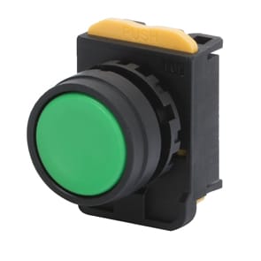 GEWISS - GEWGW74301 PULSANTE CON GUARDIA NON LUMIN.VERDE