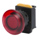 GEWISS - GEWGW74367 PULSANTE FUNGO D.40MM MANTENUTO ILLUM.