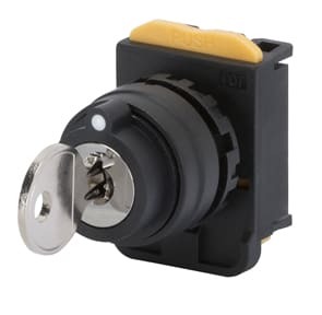 GEWISS - GEWGW74411 SELETTORE A CHIAVE FISSO 0-1