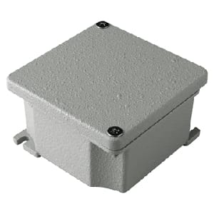 GEWISS - GEWGW76261 CASSETTA DER.METALLO 91X91X54 VERN.