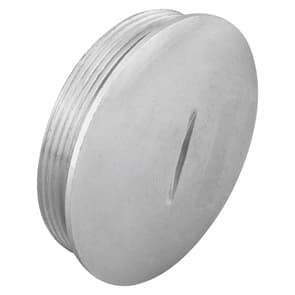 GEWISS - GEWGW76986 TAPPO DI CHIUSURA METALLO PG42 IP65