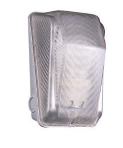 GEWISS - GEWGW80401 RETTA 75W E27 IP44 INCAND. TRASPARENTE