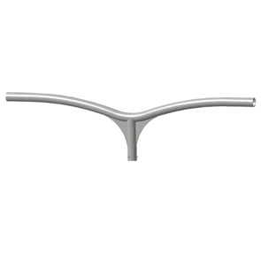 GEWISS - GEWGW87582 STREET STAFFA TESTA PALO DOPPIA GRAF