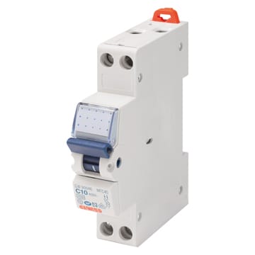 GEWISS - GEWGW90349 INT.MAGNET.COMPATTO 2P B20 6KA 1M