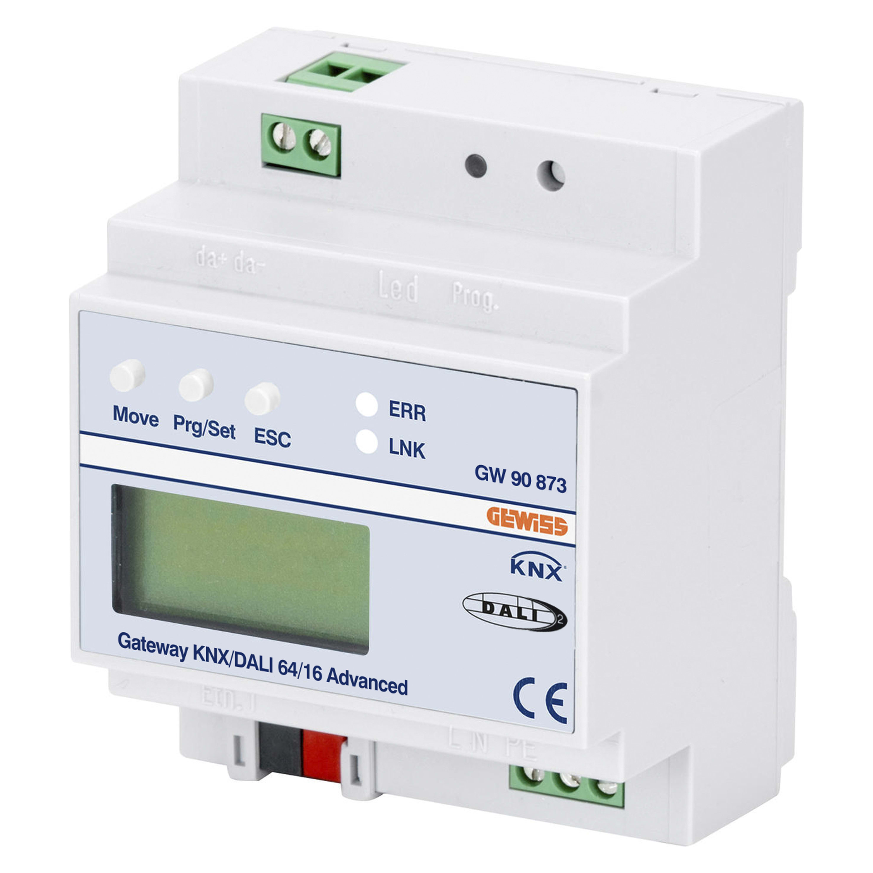 GEWISS - GEWGW90873 GATEWAY KNX/DALI2 ADVANCED