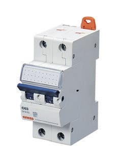 GEWISS - GEWGW90287 INT.MAGNET.COMPATTO 4P C16 6KA 2M