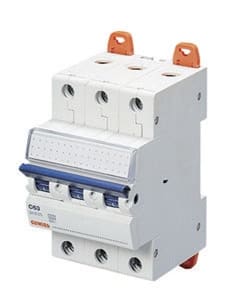 GEWISS - GEWGW94047 INT.MAG.DIF.COM.3P C16 4,5KA AC/0,03 3M