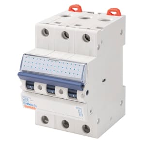 GEWISS - GEWGW92471 INT.MAGNETOTERMICO 3P D40 6KA 3M