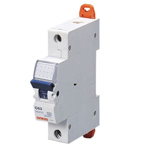 GEWISS - GEWGW92512 INT. MAGNETOTERMICO 1P B40 10KA 1M