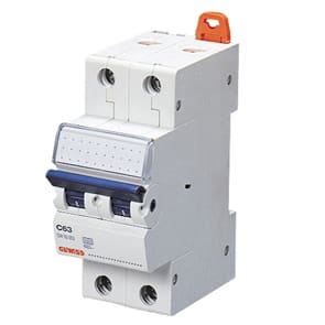 GEWISS - GEWGW92745 INT. MAGNETOTERMICO 2P D6 10KA 2M