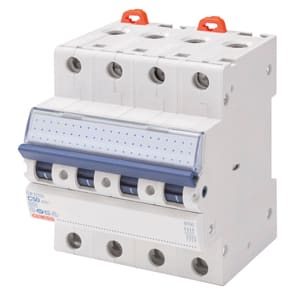 GEWISS - GEWGW92784 INT. MAGNETOTERMICO 4P D4 10KA 4M