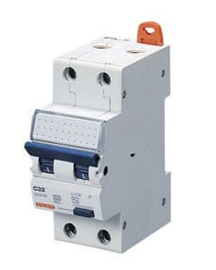 GEWISS - GEWGW94328 INT.MAG.DIF.COM.2P C20 6KA A/0,03 2M