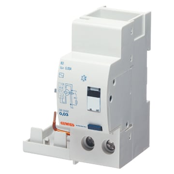 GEWISS - GEWGW94403 BLOCCO DIF.2P IN<25A ISTANT.AC/0,3 2M.