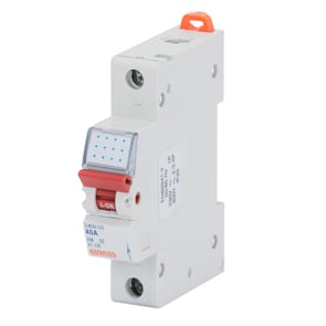 GEWISS - GEWGW96125 INTERRUTTORE DI MANOVRA-SEZIONATORE - 3P 40A 415V - 3 MODULI