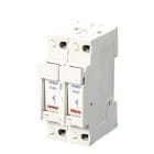 GEWISS - GEWGW96227 PORTAFUS.SEZ.2P 10,3X38 1000V DC 20A