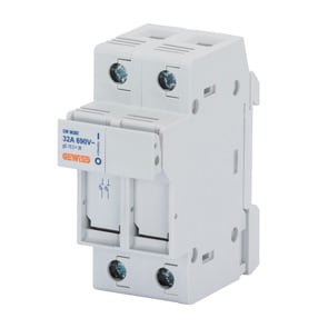 GEWISS - GEWGW96303 PORTAFUS.SEZ.2P 14X51 690V AC 50A