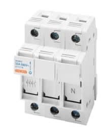 GEWISS - GEWGW96308 PORTAFUS.SEZ.3P 14X51 5 690V AC 50A