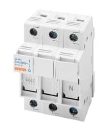 GEWISS - GEWGW96307 PORTAFUS.SEZ.3P 10,3X38 690V AC 32A