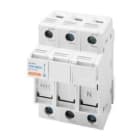 GEWISS - GEWGW96307 PORTAFUS.SEZ.3P 10,3X38 690V AC 32A