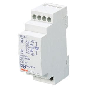 GEWISS - GEWGW96433 TRASF.PER SUONERIE 40VA T.P.230V T.S.12V