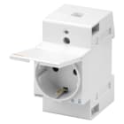 GEWISS - GEWGW96523 PRESA 2P+T 16A DIN STD DE 2,5M+COPERCHIO