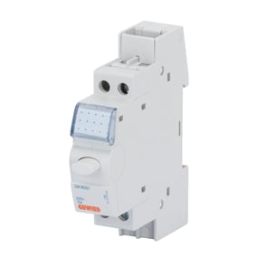 GEWISS - GEWGW96563 PULSANTE SINGOLO 1NA+1NC 16A 250V 1M