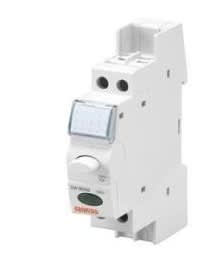 GEWISS - GEWGW96591 LAMPADA DI SEGNALAZIONE - DOPPIA - VERDE/ROSSO - 230V - 1 MODULO