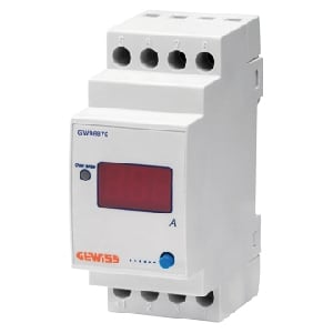 GEWISS - GEWGW96878 AMPEROMETRO ANAL.ALIM. T.A. 5A 3M