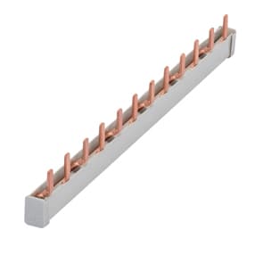 GEWISS - GEWGW96985 PETTINE A PUNTALE 2P 12 MOD.