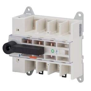 GEWISS - GEWGW97727 INT.MANOVRA-SEZIONATORE MSS 160 3P 160A