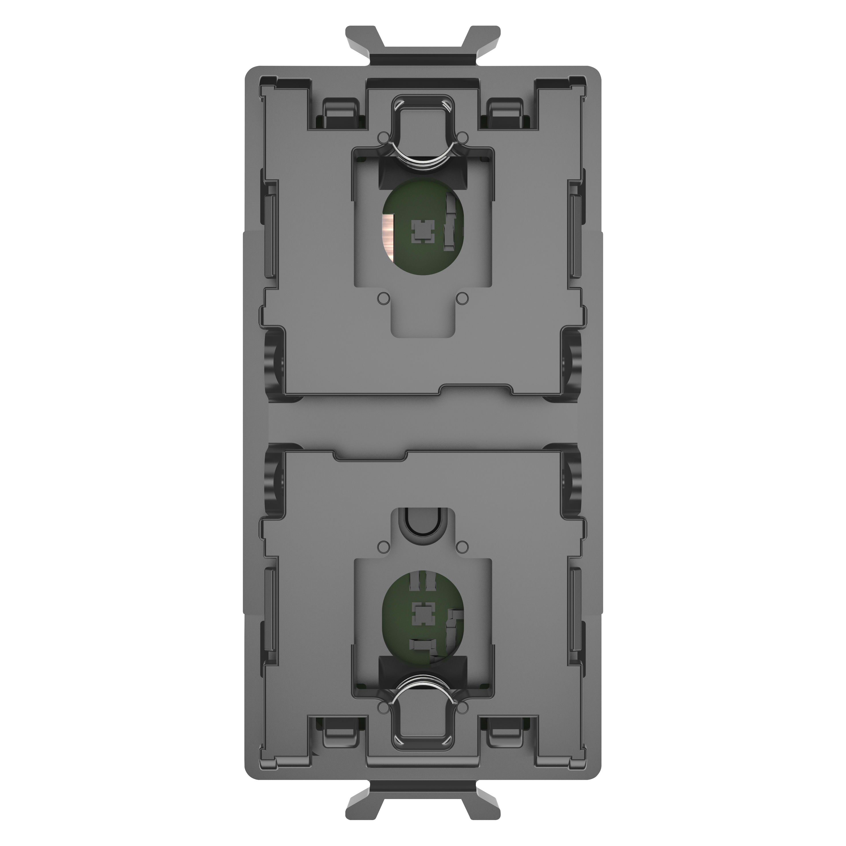 GEWISS - GEWGWA1241 MODULO 2 COMANDI ASSIALI CONNESSO 1M