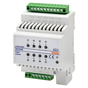 GEWISS - GEWGWA9108 ATTUATORE COMMUTAZIONE 8 CAN.10AX KNX
