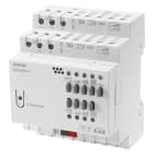 GEWISS - GEWGWA9303 ATTUATORE DIMMER UNIVERSALE - 2 CANALI - 400W PER CANALE - COMANDO MANUALE - KNX - IP20 - 4 MODULI DIN