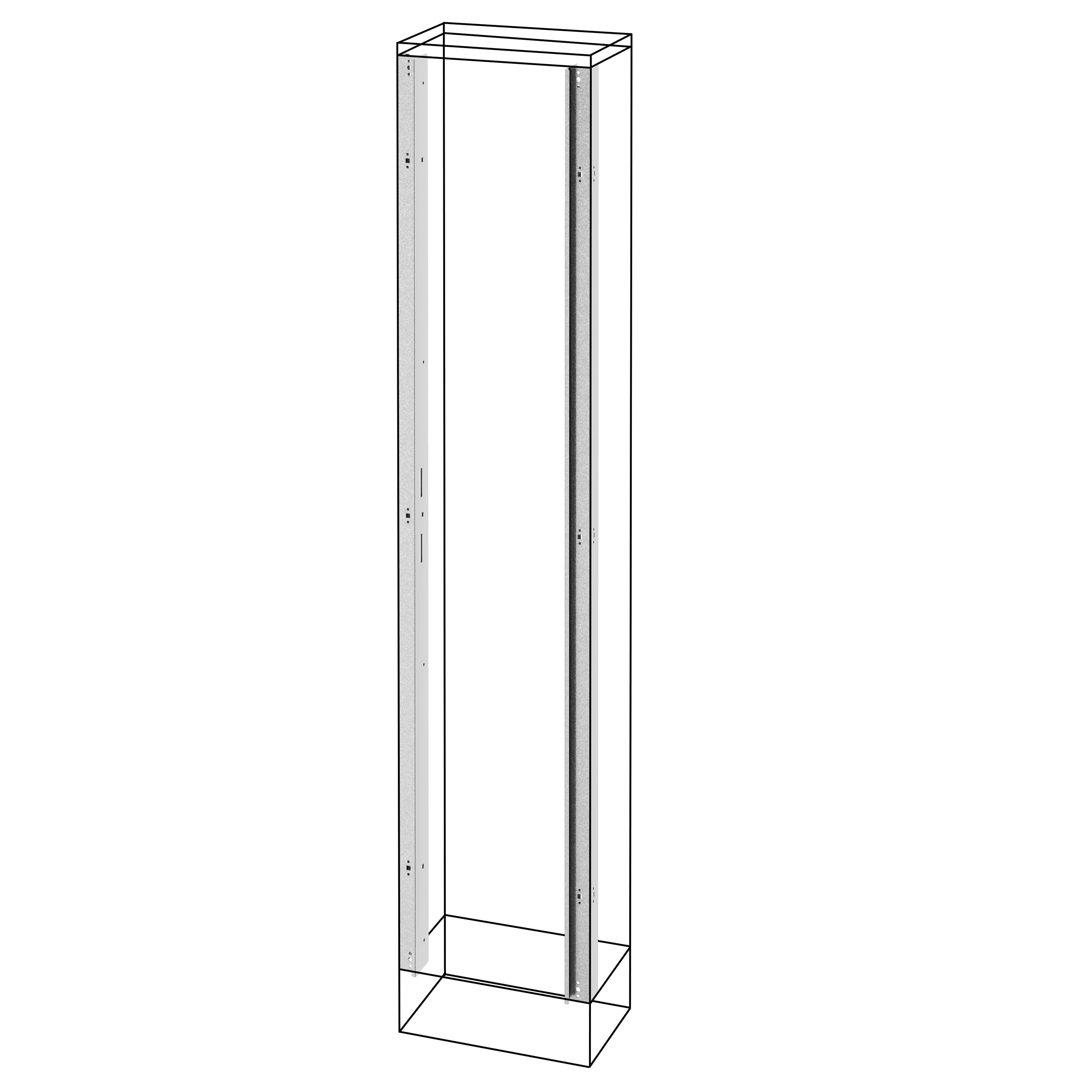 GEWISS - GEWGWD3010 QDX 630L PARETE MONT VERT B300 H1200