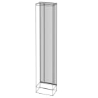 GEWISS - GEWGWD3014 QDX 630L PARETE PANNELLI LAT 1200X300