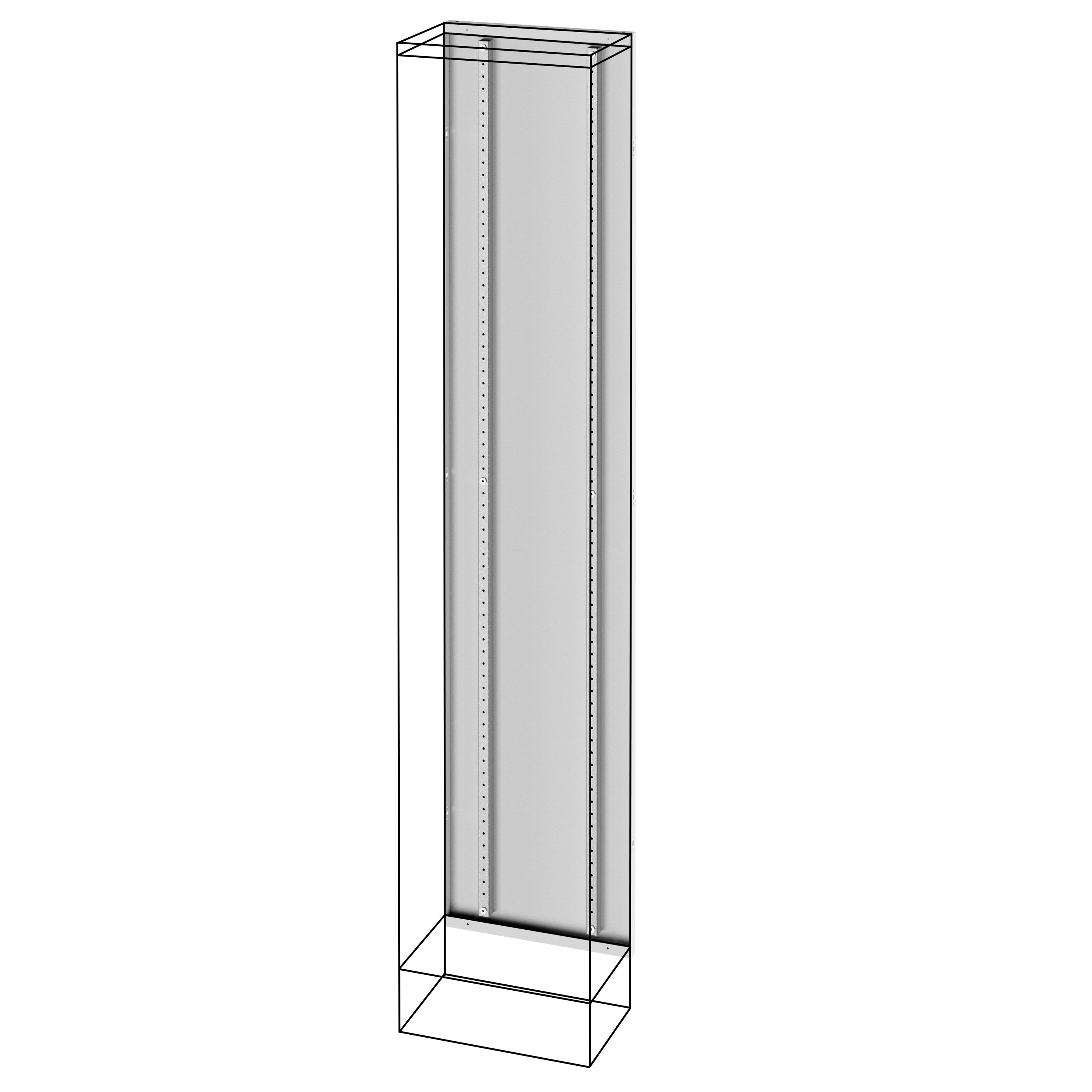 GEWISS - GEWGWD3020 TELAIO POSTERIORE - PER VANO ESTERNO - QDX 630 L - 300X1200MM