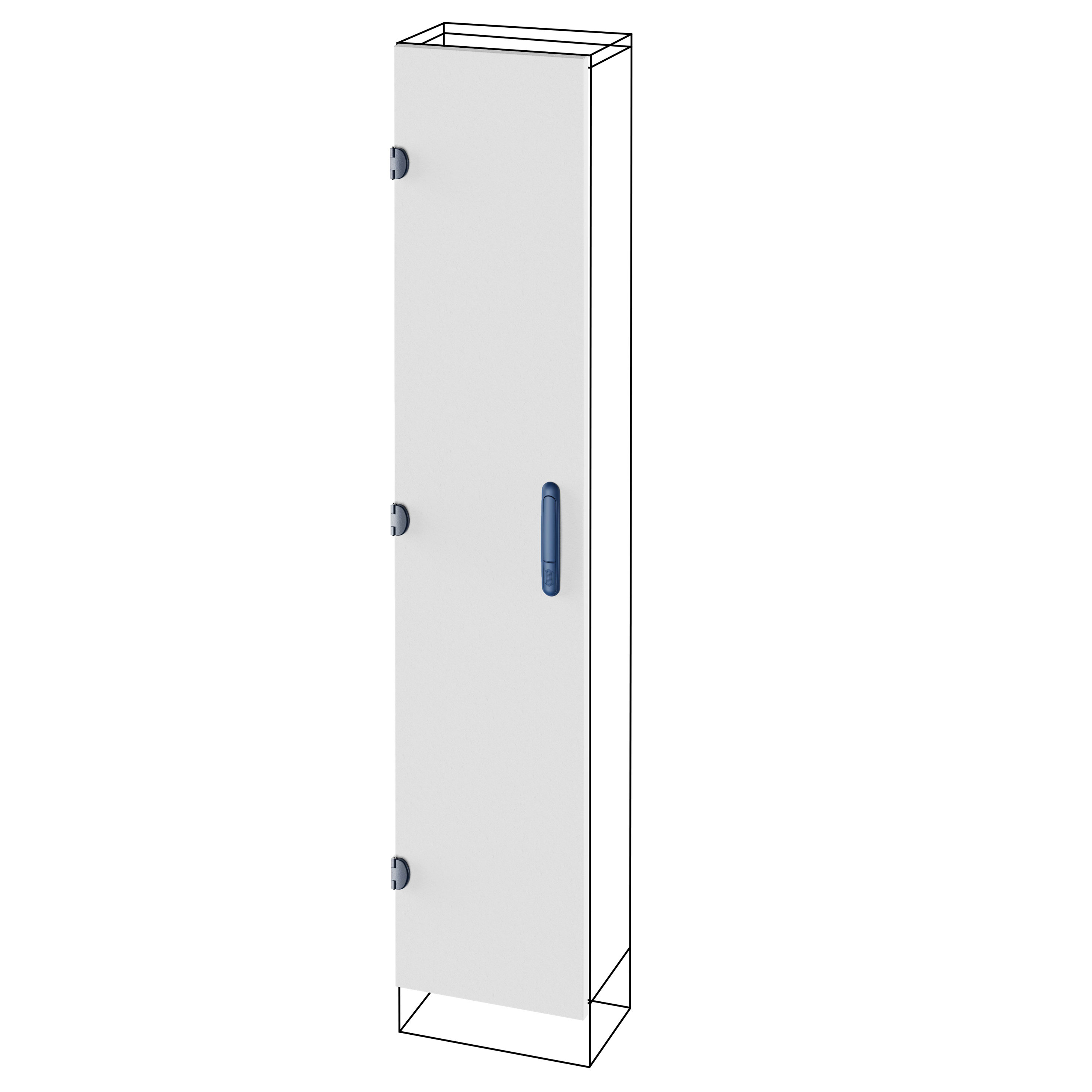 GEWISS - GEWGWD3030 QDX 630L PARETE PORTA CIECA 300X1200