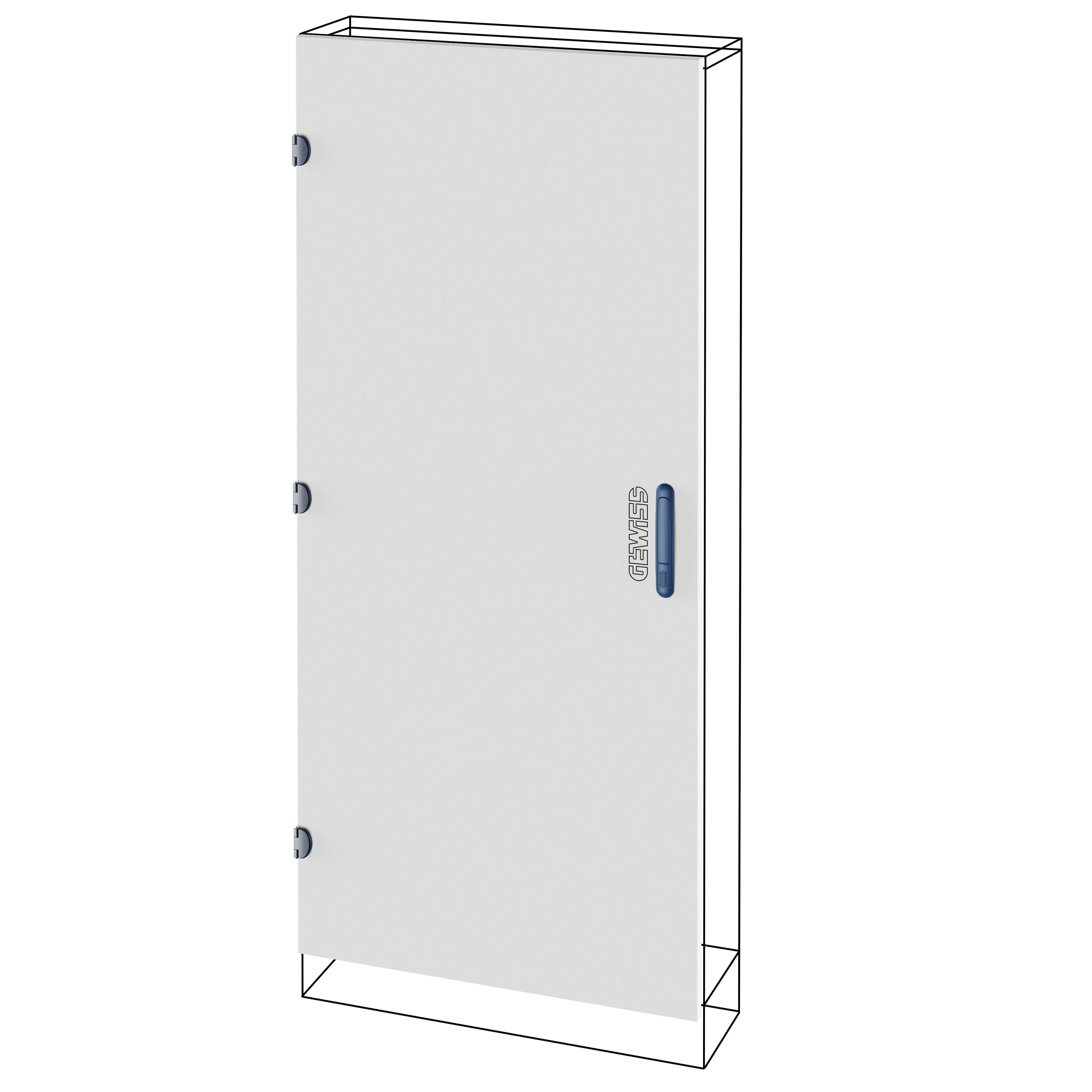 GEWISS - GEWGWD3079 QDX 630L PAVIM PORTA CIECA 850X2000