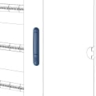 GEWISS - GEWGWD3438 SERRATURA DI RICAMBIO - QDX 630/1600 H - PER PORTA VETRO/CIECA