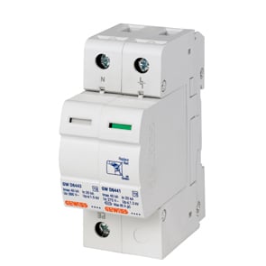 GEWISS - GEWGWD6401 LST - SCARICATORE 1P+N 12,5KA T1+2